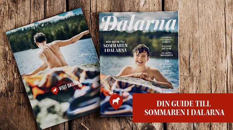 Visit Dalarnas sommarmagasin är här!