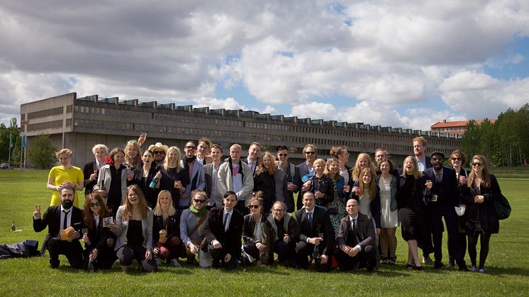 StDH examinerar 126 kandidater inom film, media, skådespeleri och scenkonst