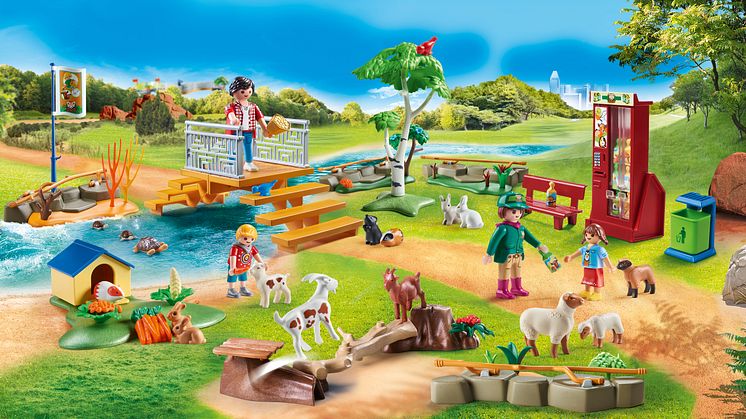 Erlebnis-Streichelzoo (70342) von PLAYMOBIL