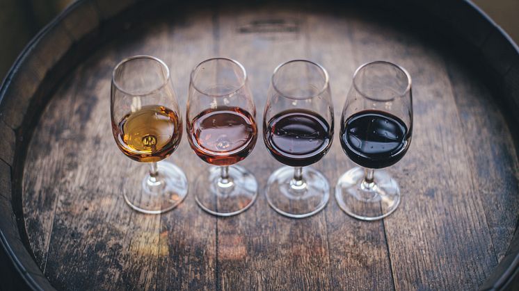 En lækker vin til en varm sommeraften