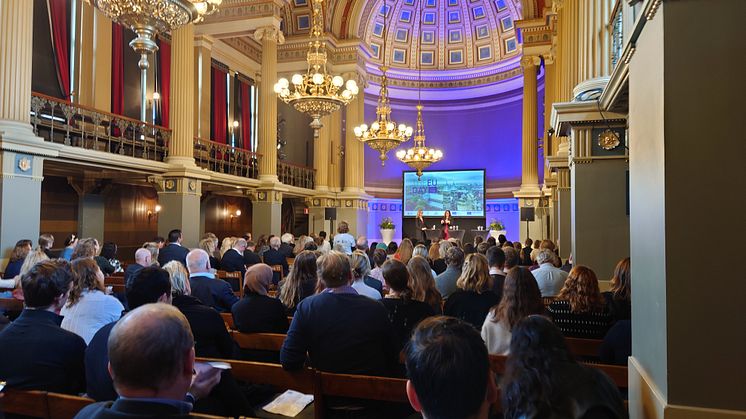 Bild från EU Days Lund 2021.