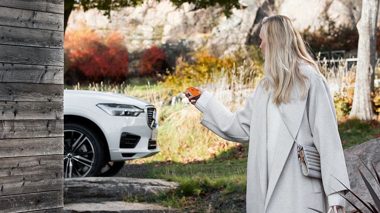 Volvo Care Key