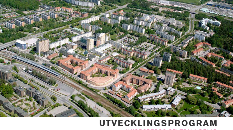 Utvecklingsprogram för Jakobsbergs centrala delar