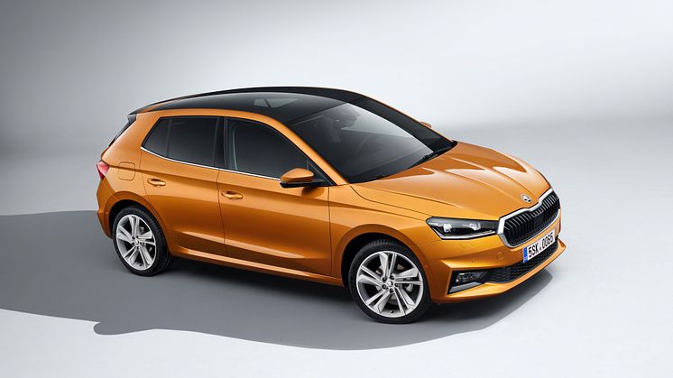 Ny ŠKODA FABIA Hatchback