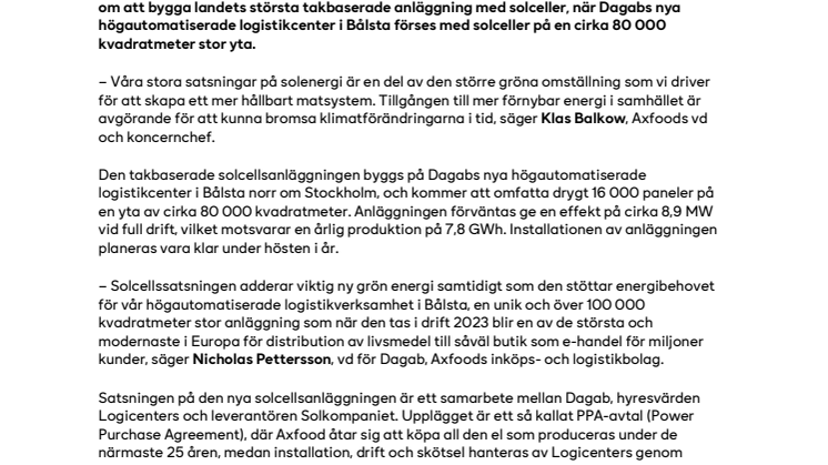 Axfood bygger Sveriges största takbaserade solcellsanläggning .pdf