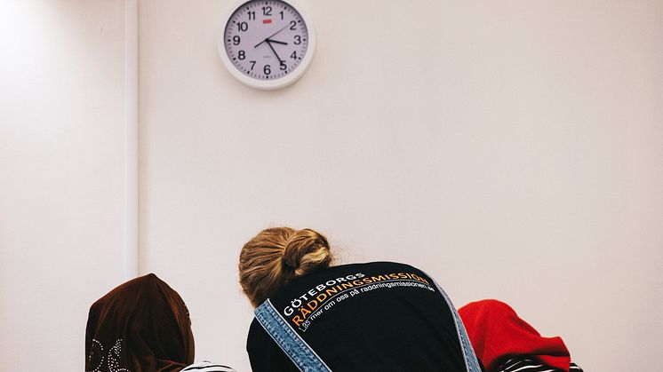 Räddningsmissionen beviljas tillstånd att starta skola 