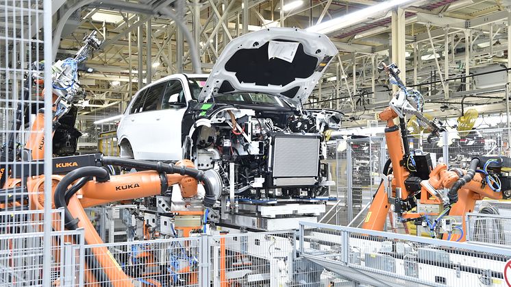 Preprodusert versjon av BMW X7