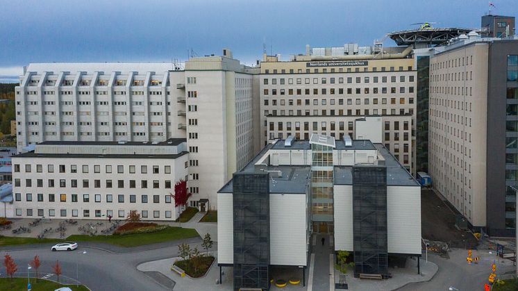 Den 29 oktober kommer el och fjärrvärme att kopplas bort från Norrlands universitetssjukhus. 