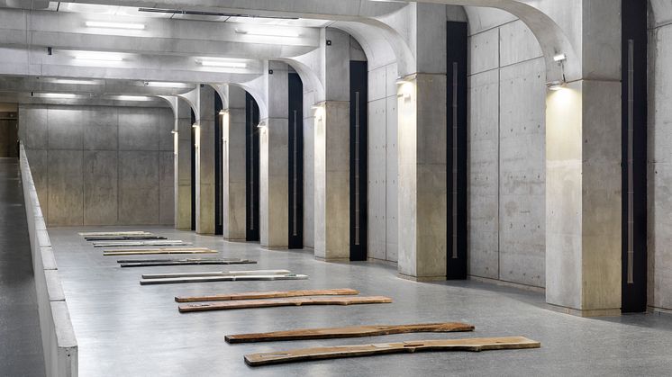 Konstnär och arkitekter i unikt samarbete på Skeppsbron