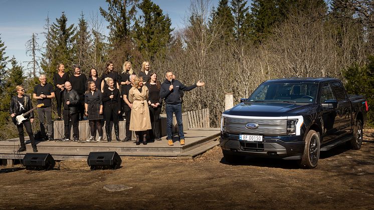 Ford F-150 Lightning lansering Norge 2023 (2)