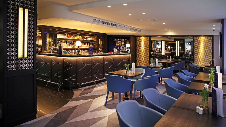 Bar des Seaside Park Hotels Leipzig
