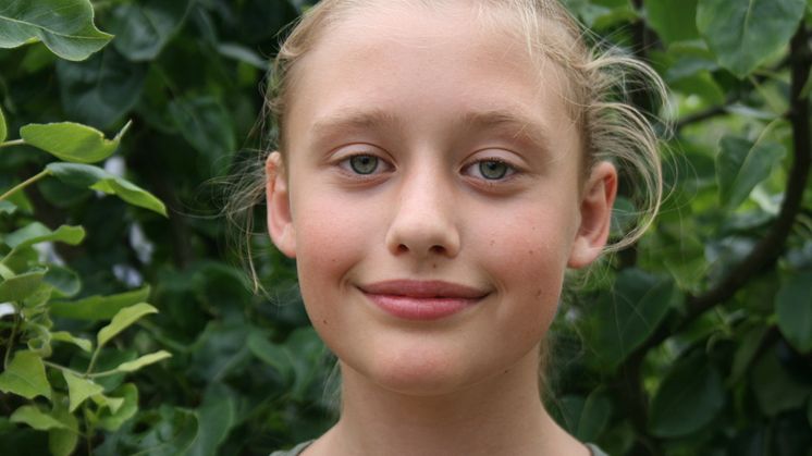 Ebba, 11 år, från Trelleborg.