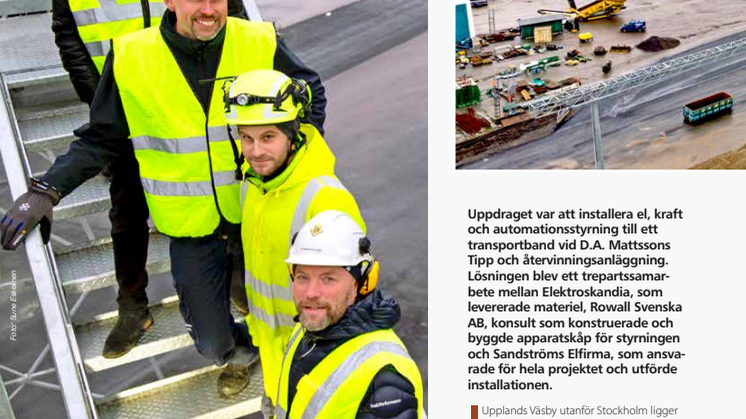 Trepartssamarbete bakom lyckat automationsprojekt