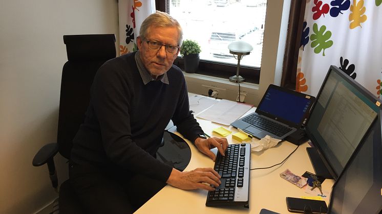 Ulf Borg, IT-strateg, Sunne kommun.