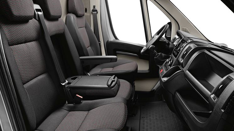 Nya påbyggnationer på Peugeot Boxer 