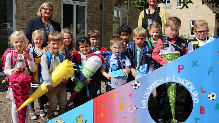 Einschlungsfest Grundschule Louisenund