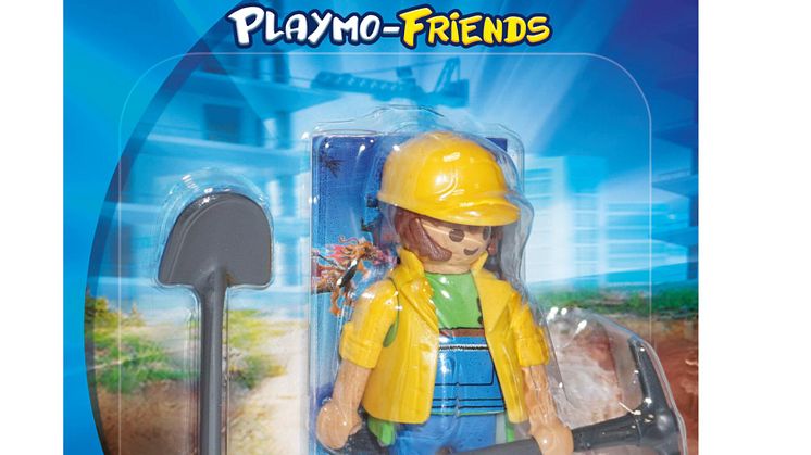 Bauarbeiter (70560) von PLAYMOBIL