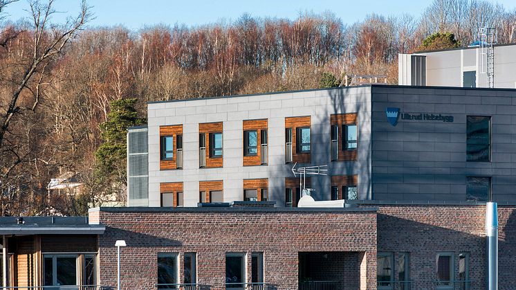 ROCKWOOL brandsikrer Norges største plejehjem i massivt træ