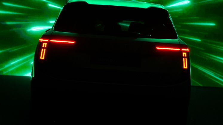 Ny elektrisk 7-sæders SUV fra Škoda 