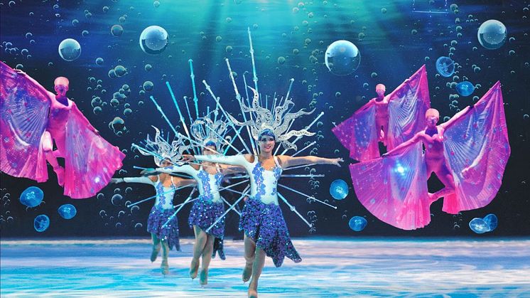 Show "Atlantis" von Holiday On Ice