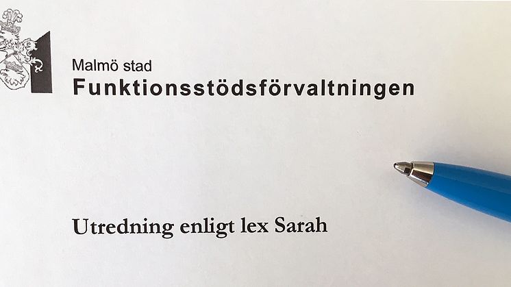 lex Sarah: Personal misstänks för upprepade kränkningar på LSS-boende