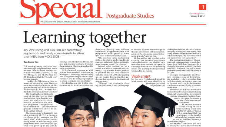 Learning Together