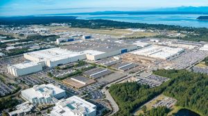 6. Platz Boeing Everett