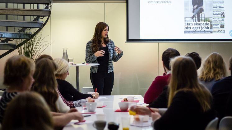 Att koka PR-soppa på en spik med Johanna Snickars
