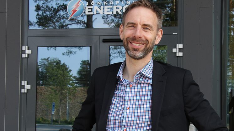 Jönköping Energis vd Fridolf Eskilsson blir Energiföretagen Sveriges ordförande det kommande året. Rollen innebär att driva företagens gemensamma intressen inom energibranschen framåt.