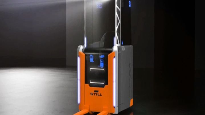 Sex olika funktioner i en enda truck - cubeXX från STILL