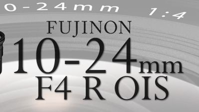 FUJINON XF10-24mmF4 R OIS