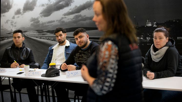 Deltagare i Svevias program Trygga Vägar