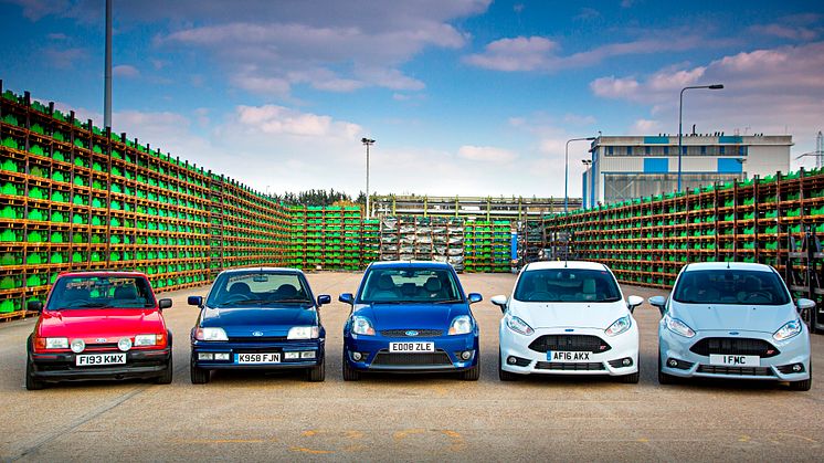 Ford Fiesta fylder 40 år