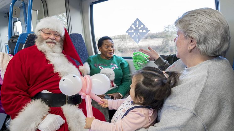 Santa train