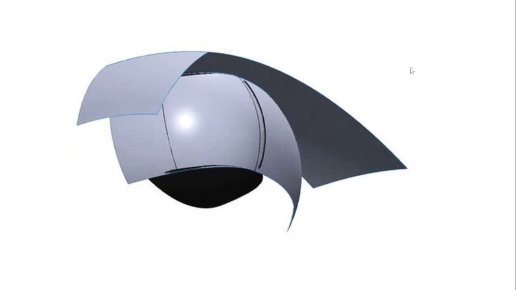 3D/CAD-modellering av båtlanterna