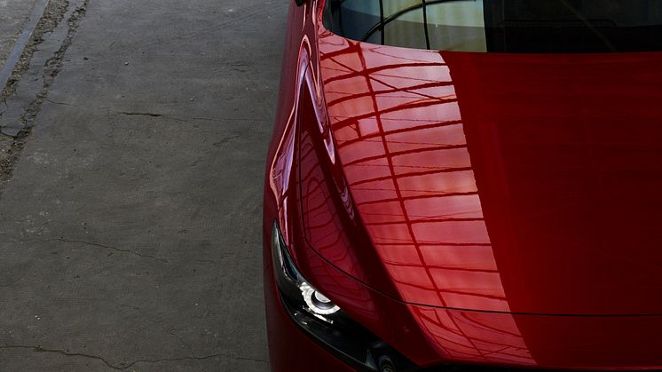 Helt nya Mazda3
