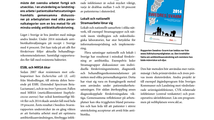 Swedres i korthet