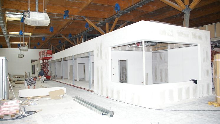 Umnutzen, umwidmen, umbauen. Der Ausbau ermöglicht häufig die Revitalisierung eines Gebäudes.