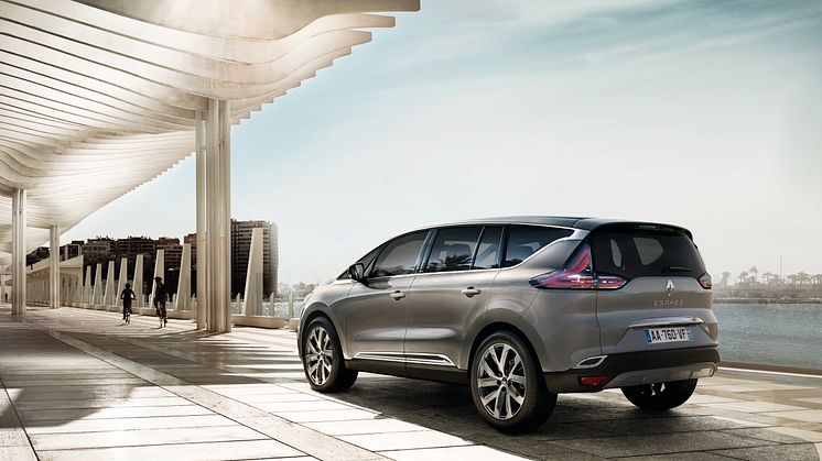 Verdenspremiere til Renault Espace