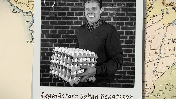 ÄGGMÄSTARE JOHAN BENGTSSON