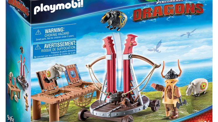Dragon Racing Grobian mit Schafschleuder (9461)