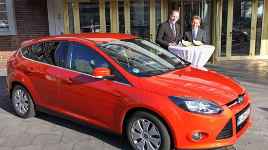 Uusi Ford Focus on saanut ensimmäisenä autona neljä Euro NCAP:n erityistunnustusta edistyksellisistä turvajärjestelmistään