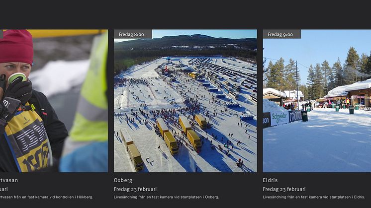 ”Livet i Hökberg” på Vasaloppets nya playtjänst Vasaloppet.TV 