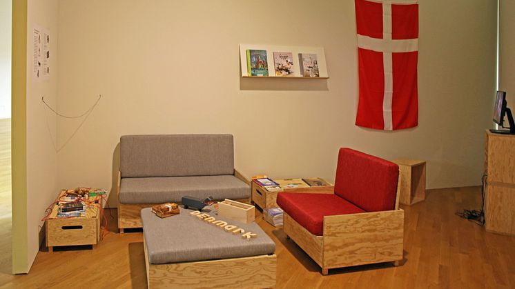 GRASSI Museum für Angewandte Kunst Leipzig - "Made in Denmark" - Spielsalon