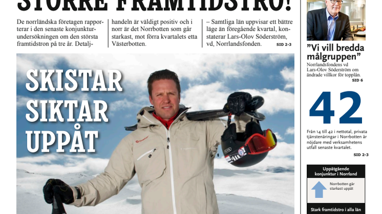 Norrlandsbarometern 1/2014