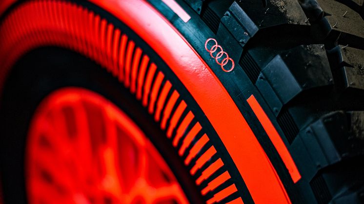 Audi RS Q e-tron (Dakar Rally)