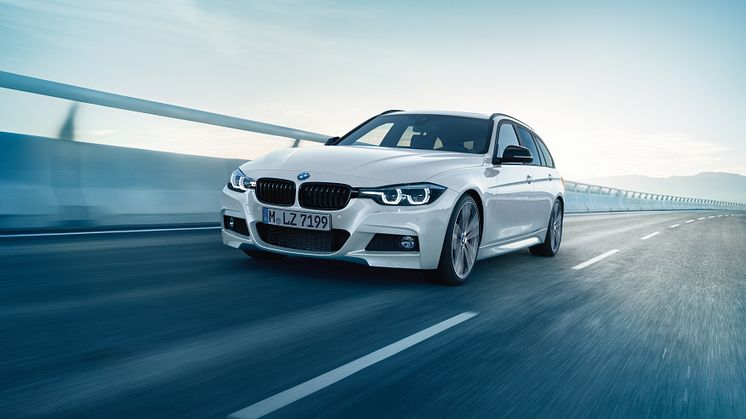 BMW 3-serie Touring, Edition M Sport Shadow 