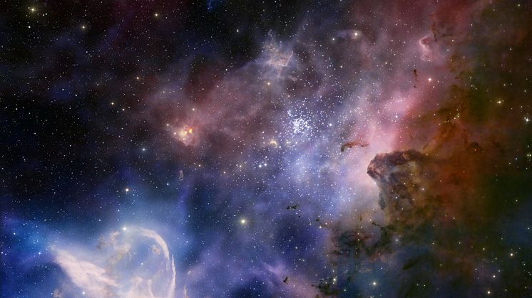 Universums hemligheter utforskas på Cosmonova
