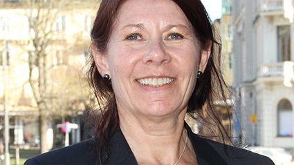 Ulla Gustavsson Svenska Simförbundets första kvinnliga ordförande