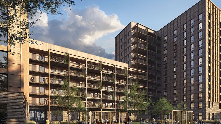 Studentbostäder Aquila, Uppsala 